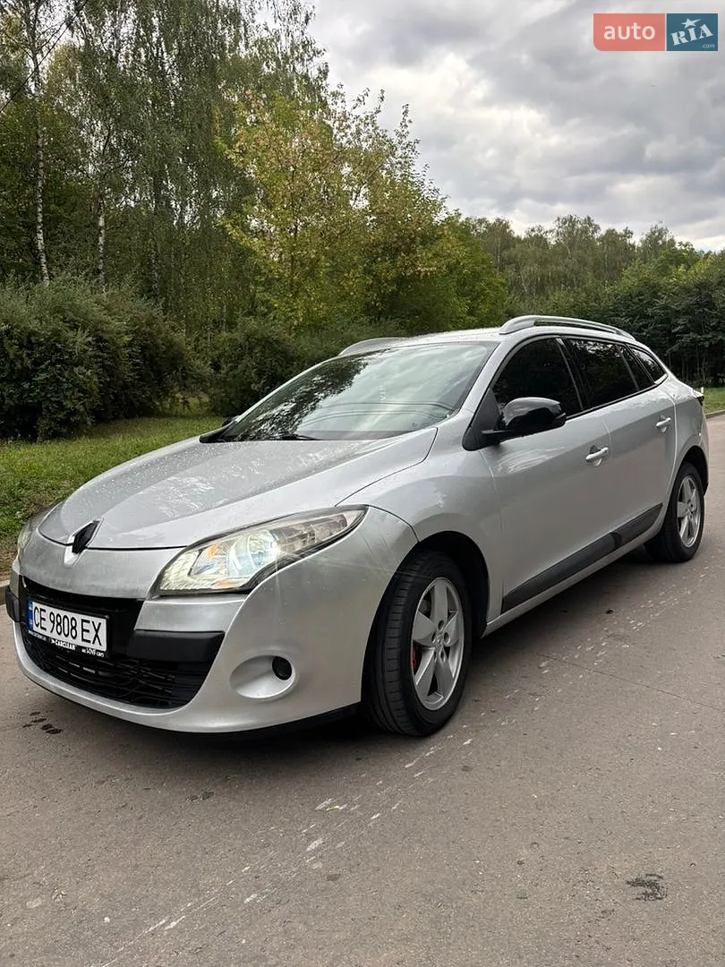 Renault Megane, 2011