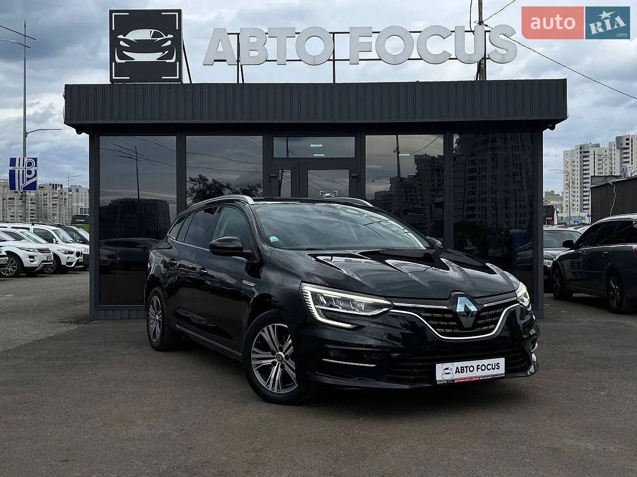 Renault Megane, 2021