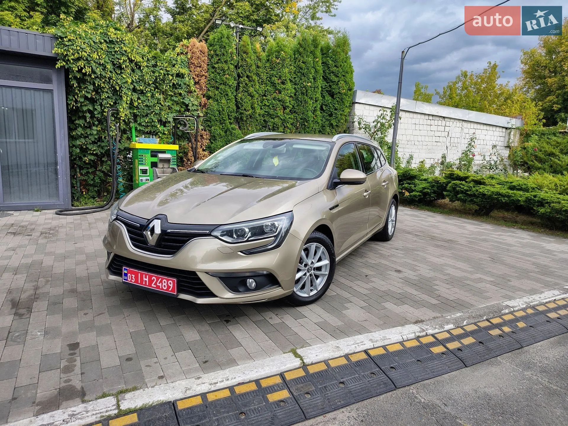 Renault Megane, 2017