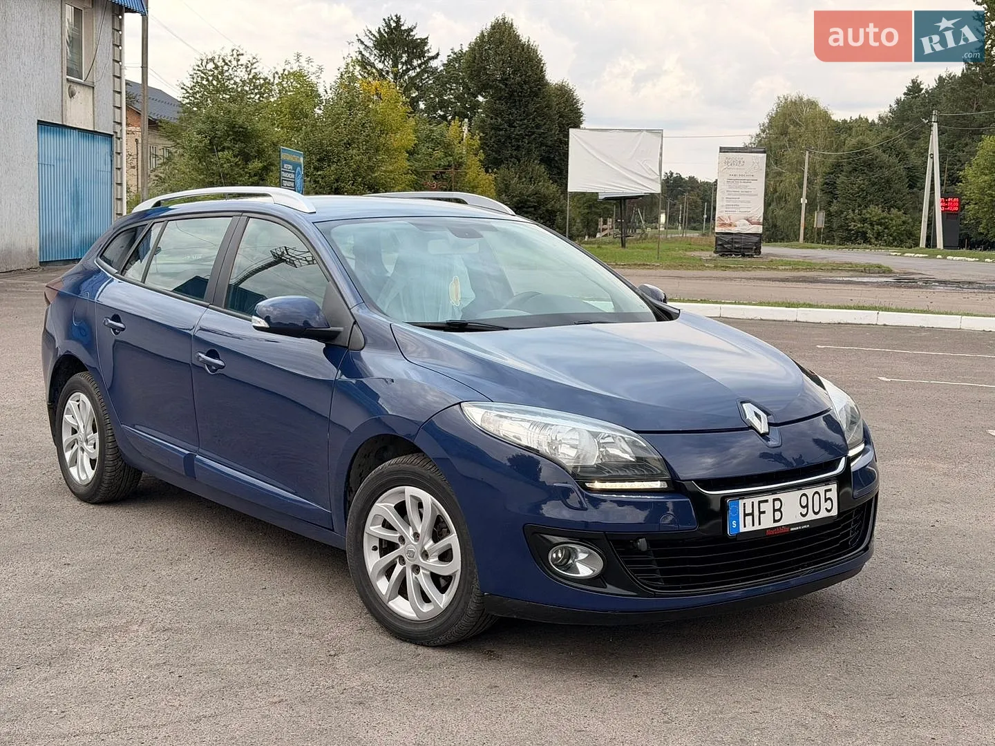 Renault Megane, 2012