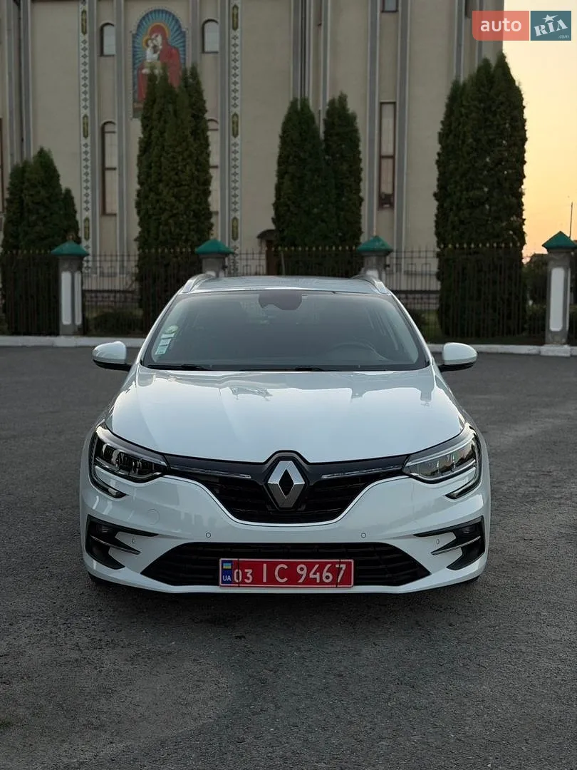 Renault Megane, 2021