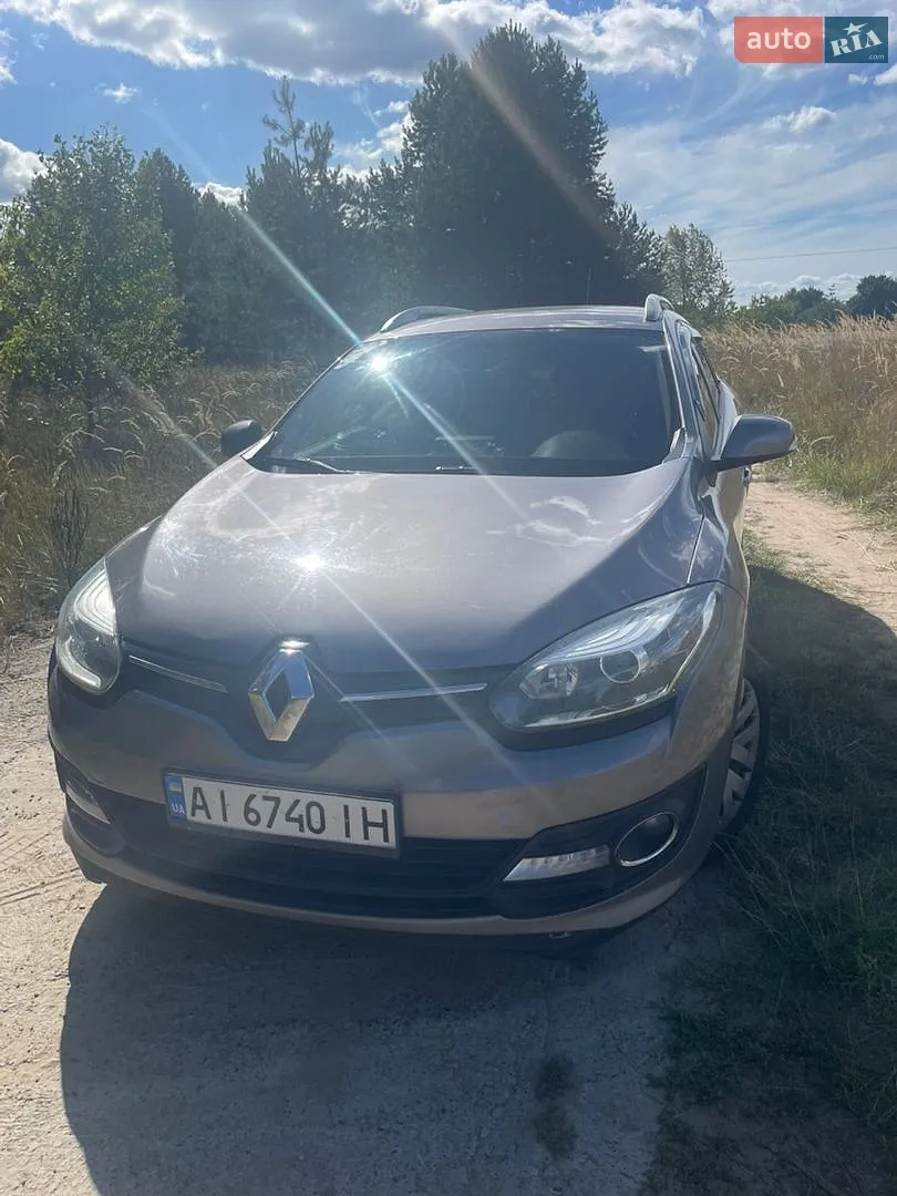 Renault Megane, 2014