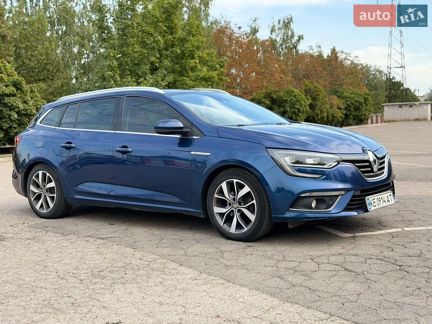 Renault Megane, 2017