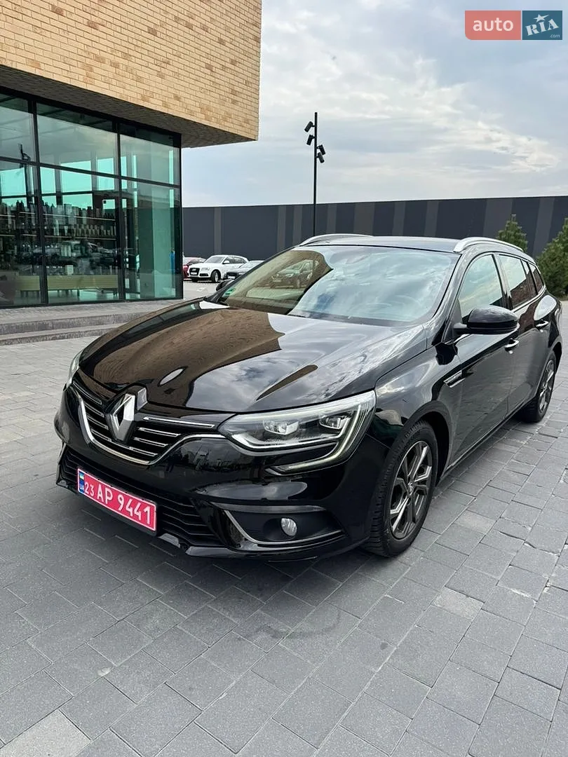 Renault Megane, 2018