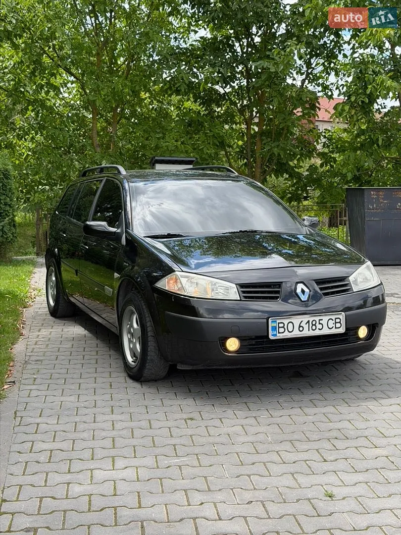 Renault Megane, 2004