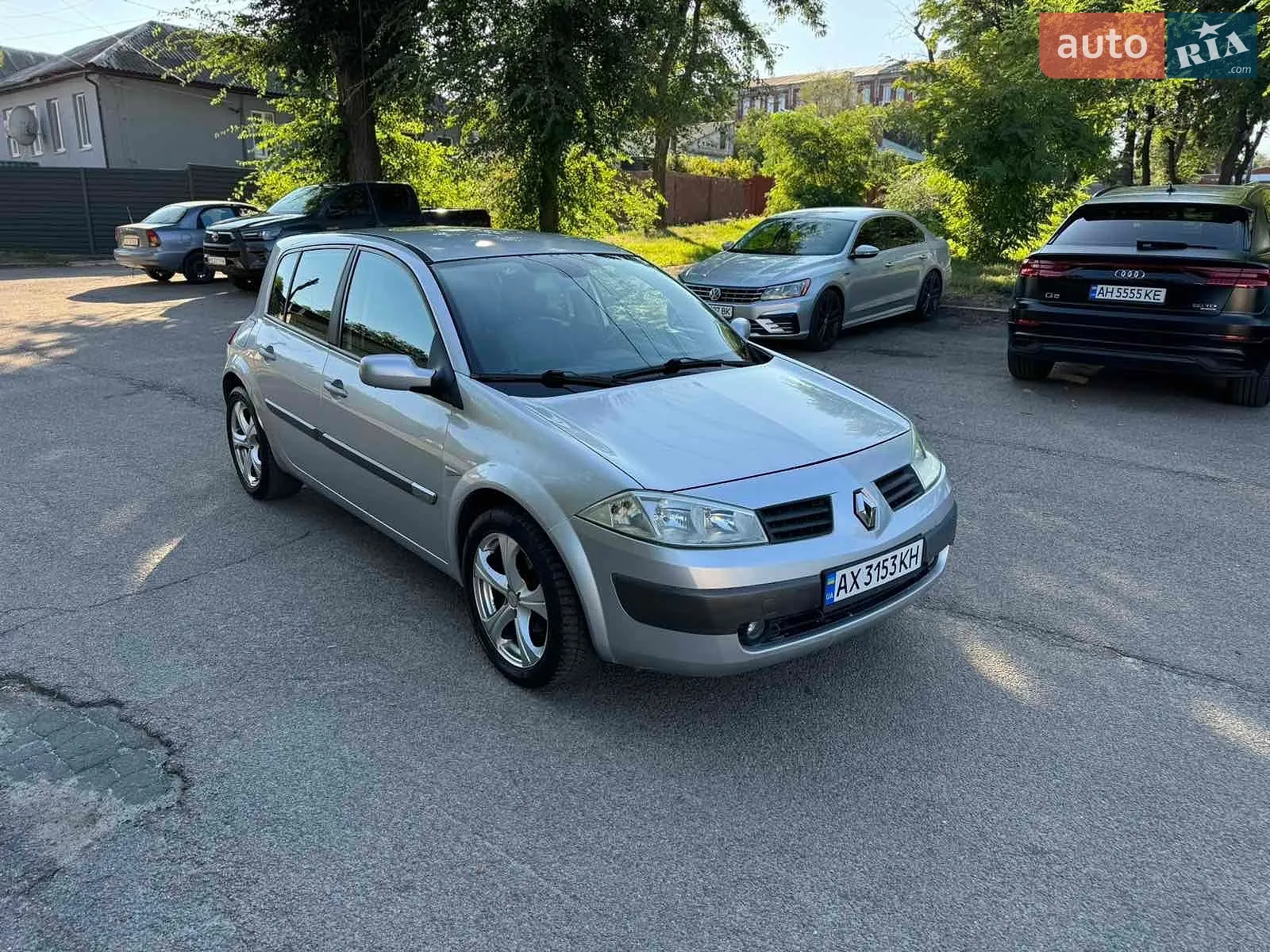 Renault Megane, 2004