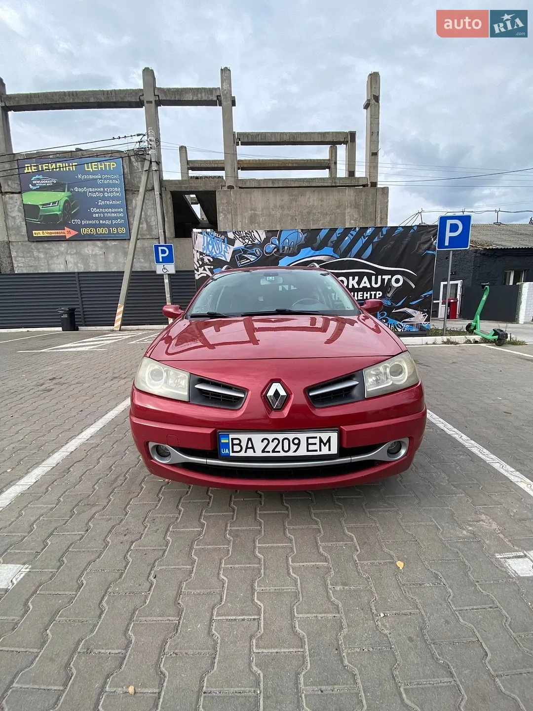 Renault Megane, 2009