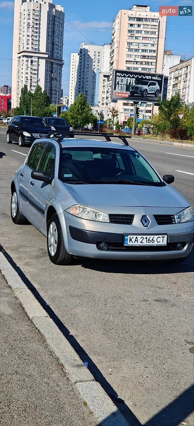 Renault Megane, 2003
