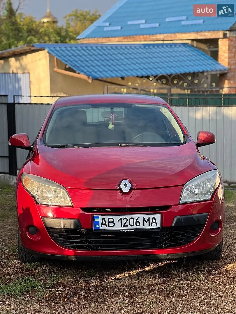 Renault Megane, 2009