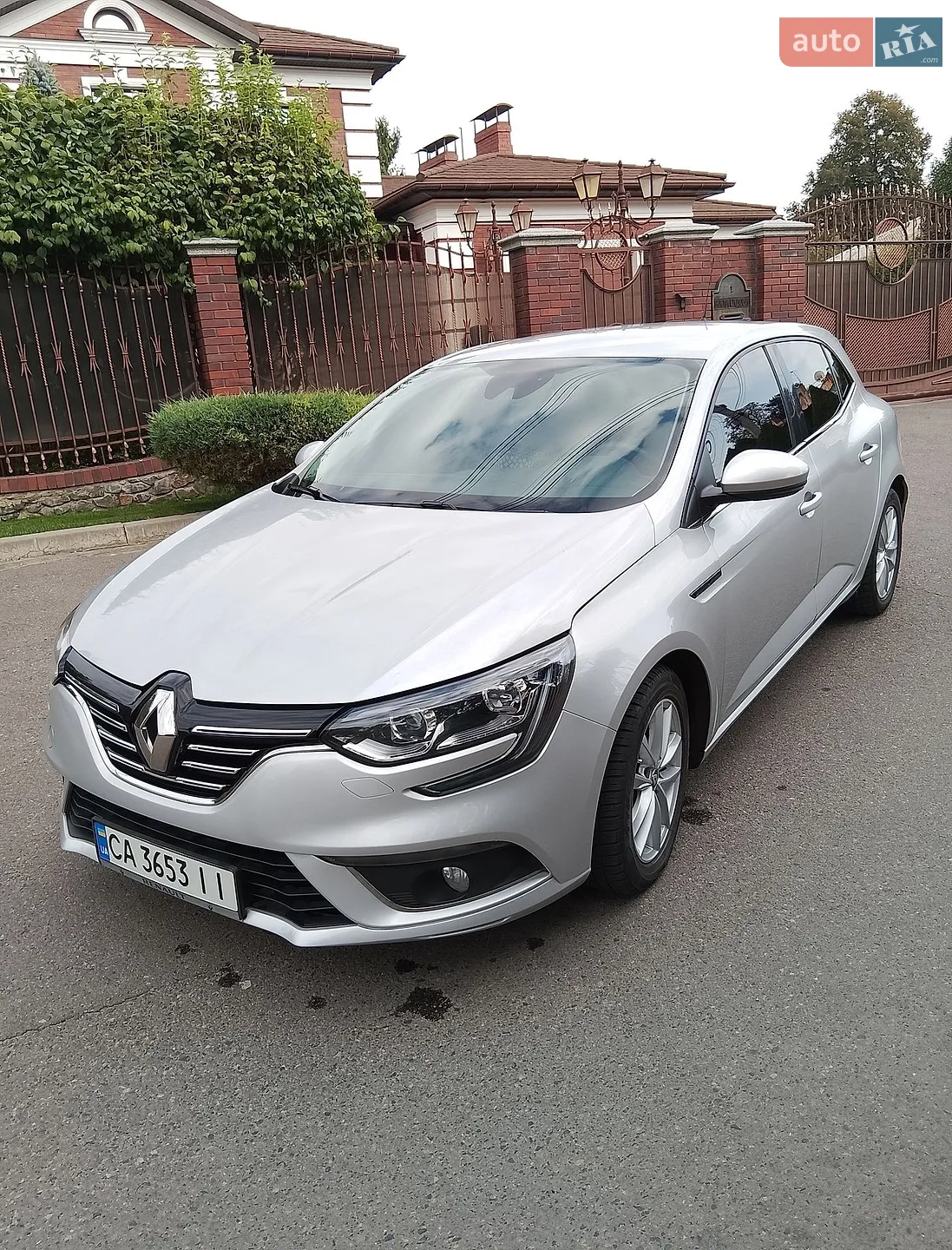 Renault Megane, 2016