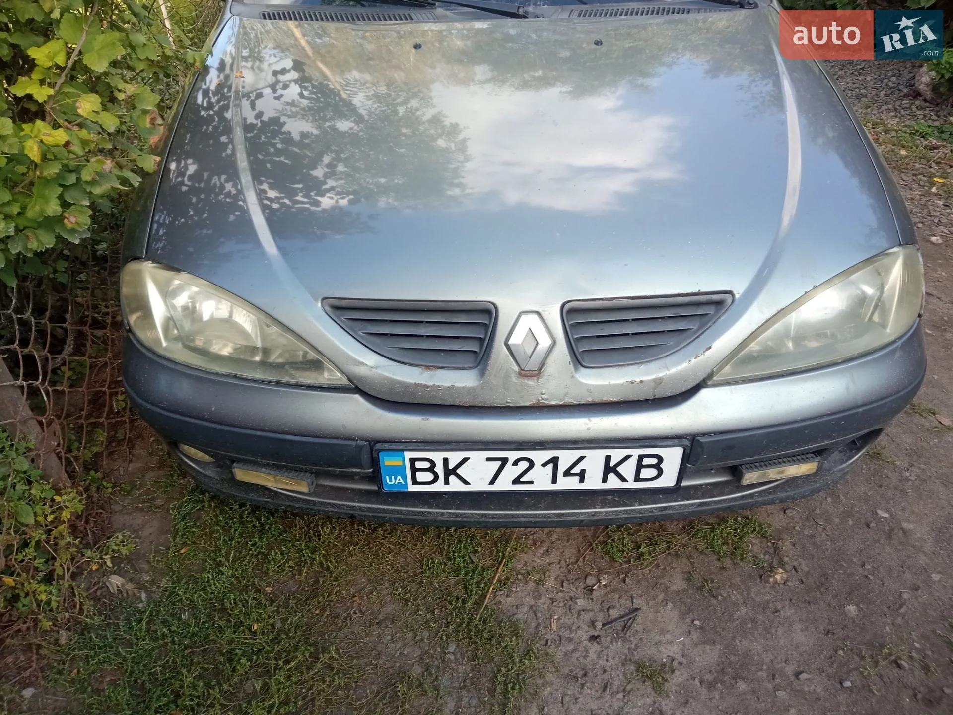 Renault Megane, 2002