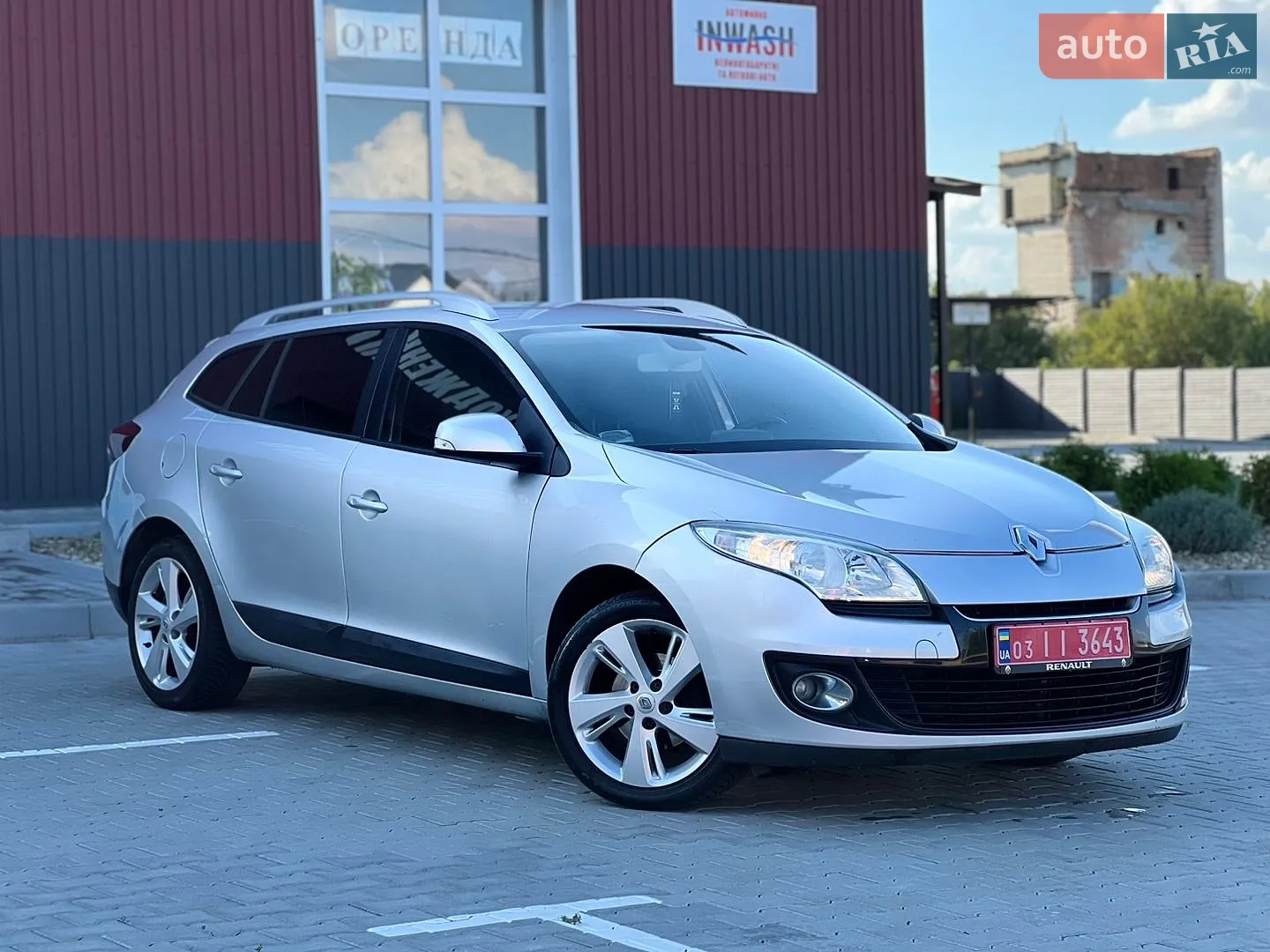 Renault Megane, 2012