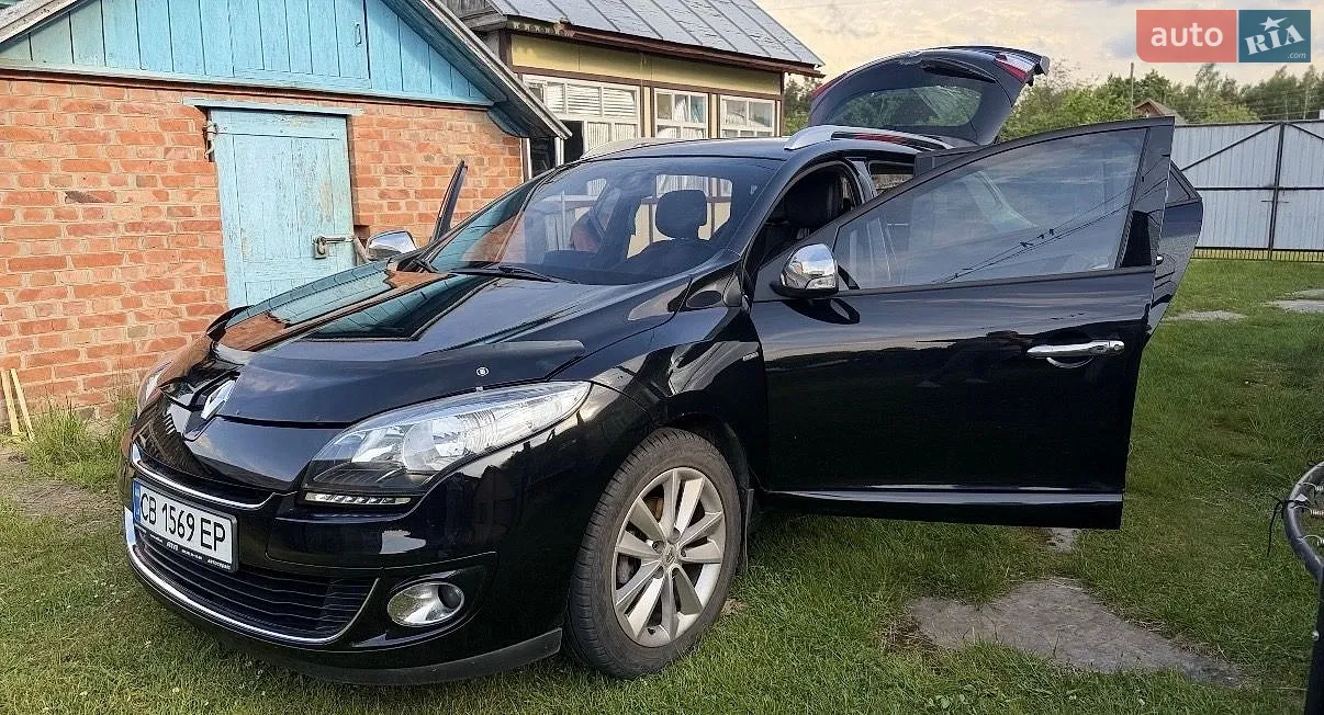 Renault Megane, 2012