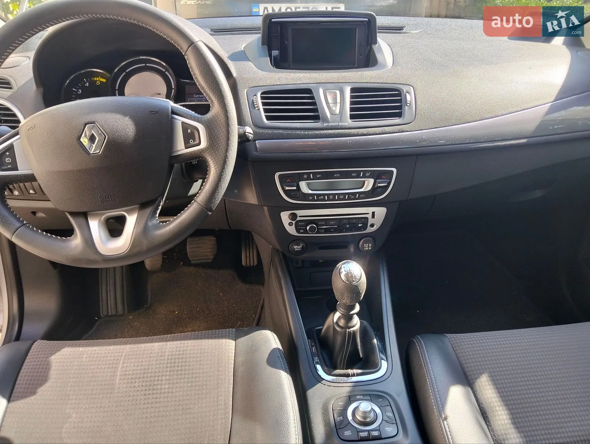 Renault Megane, 2012