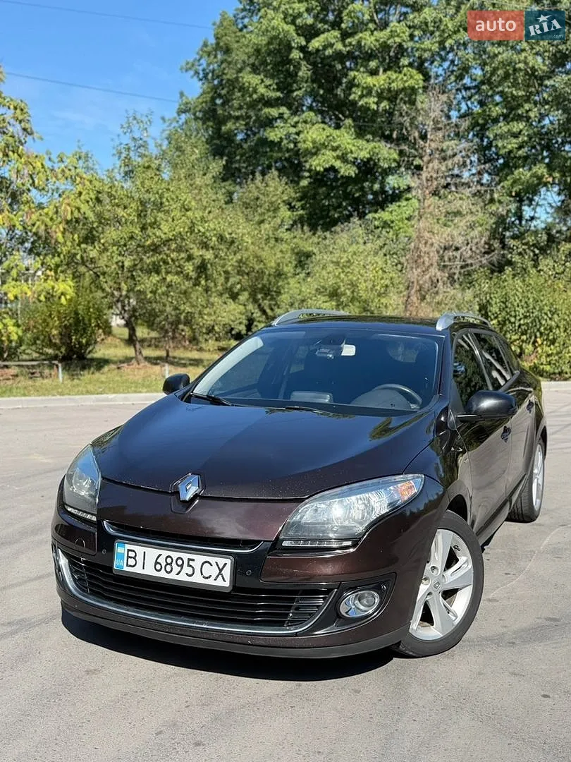 Renault Megane, 2012