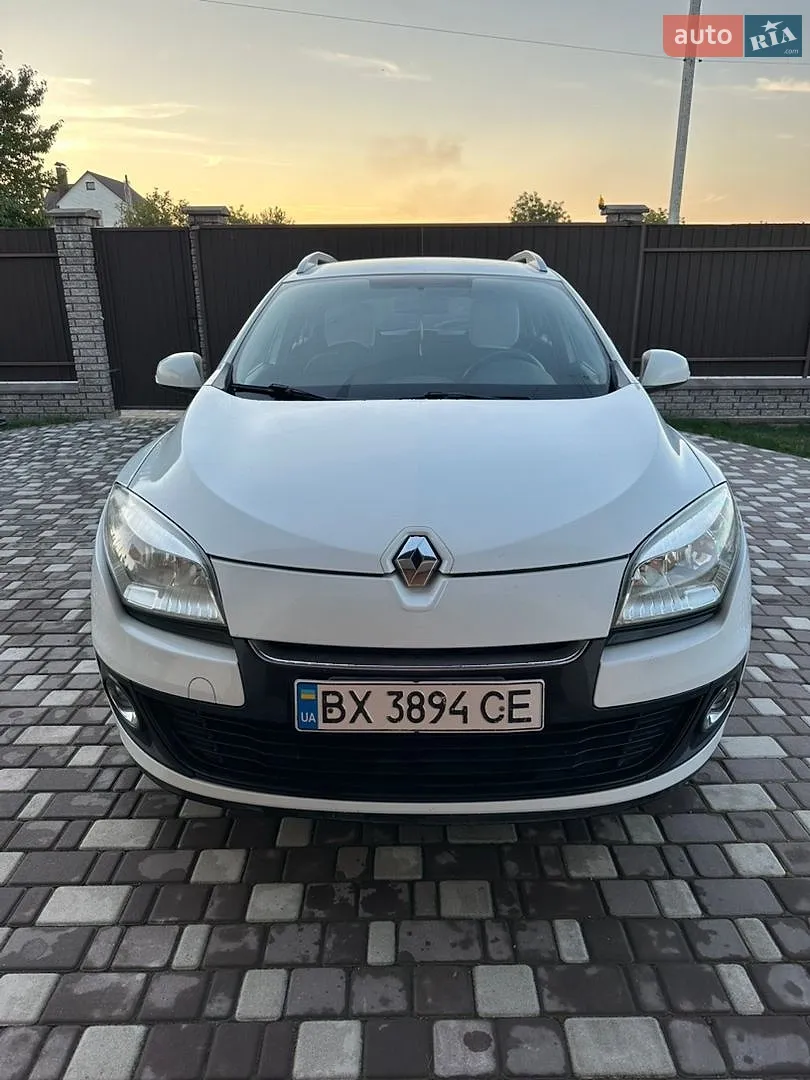 Renault Megane, 2013