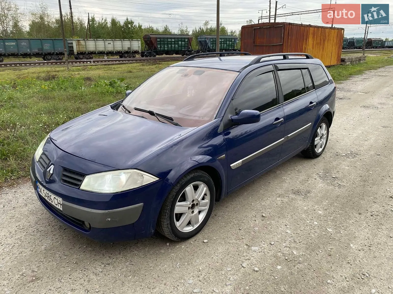 Renault Megane, 2003