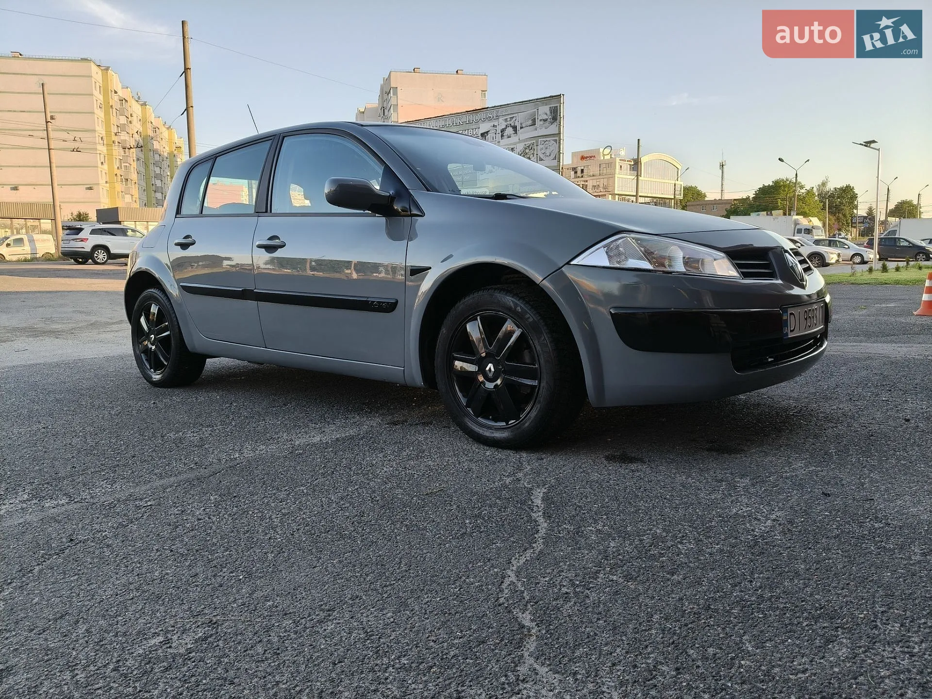 Renault Megane, 2004