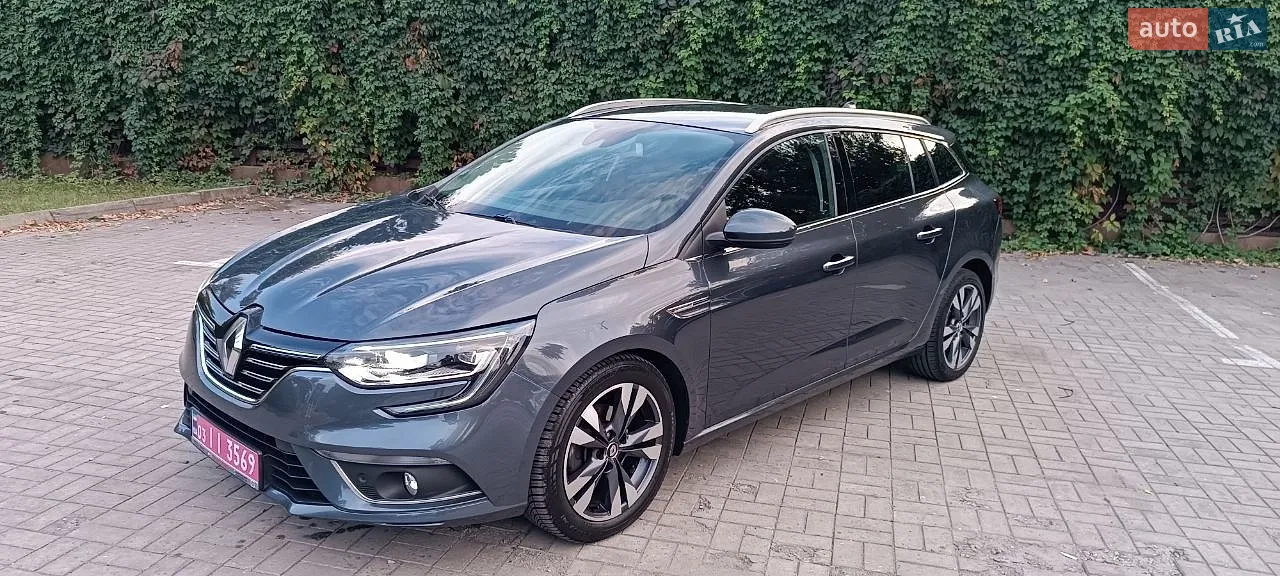 Renault Megane, 2019