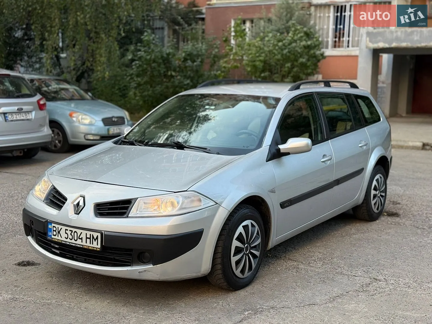 Renault Megane, 2006