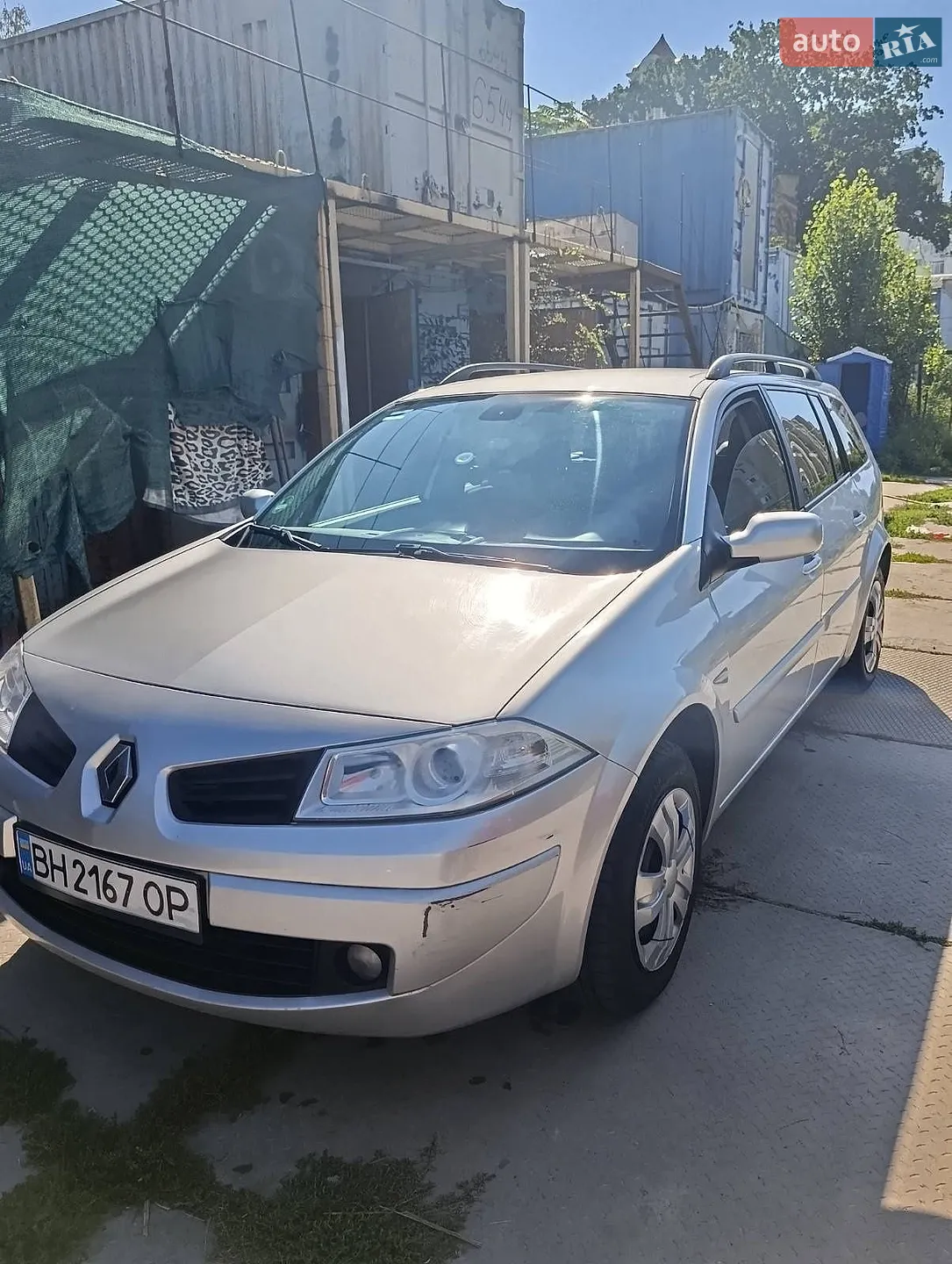 Renault Megane, 2007