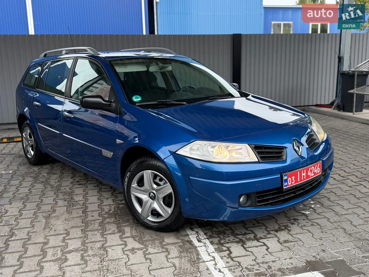 Renault Megane, 2007