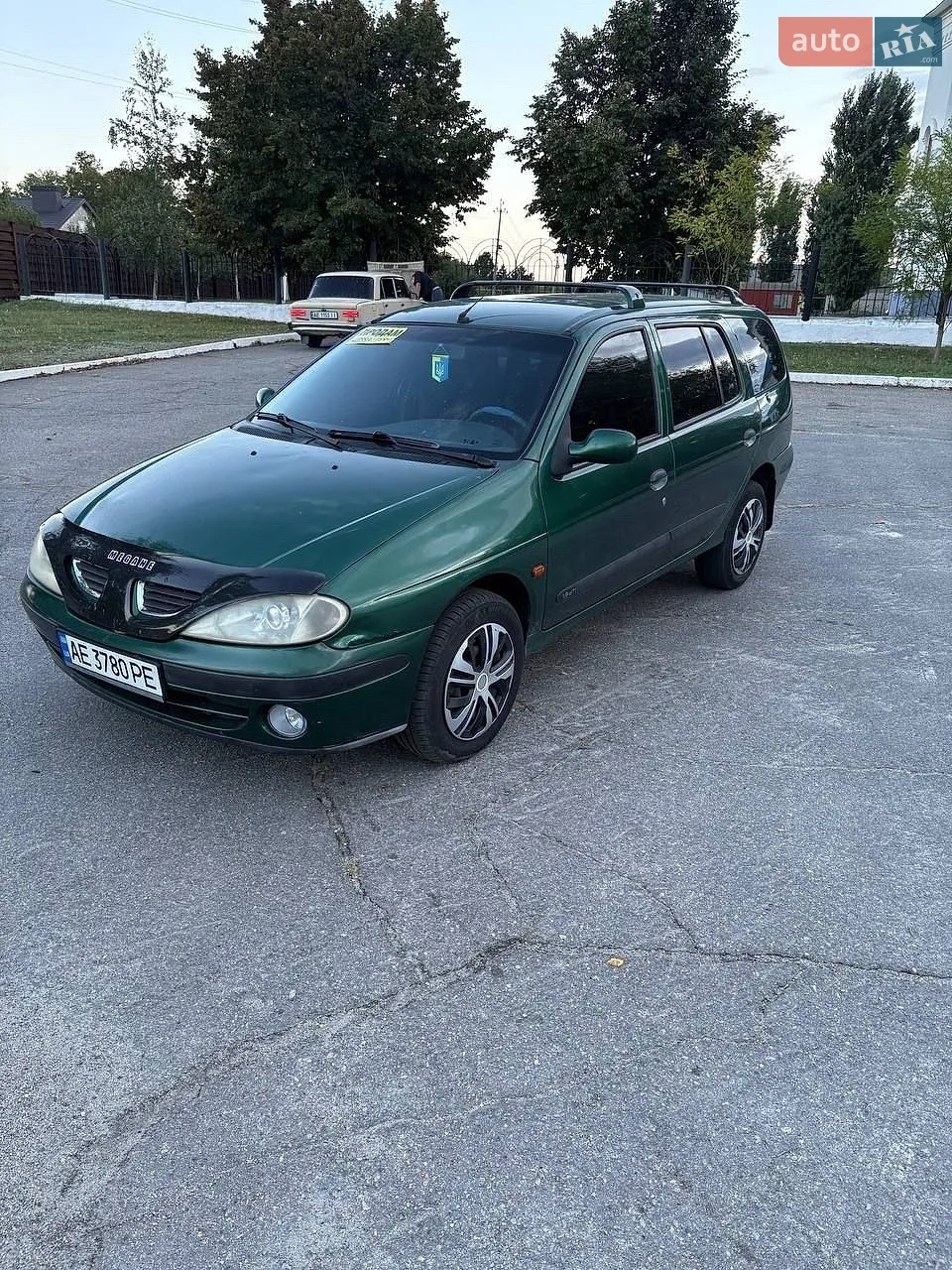 Renault Megane, 2001