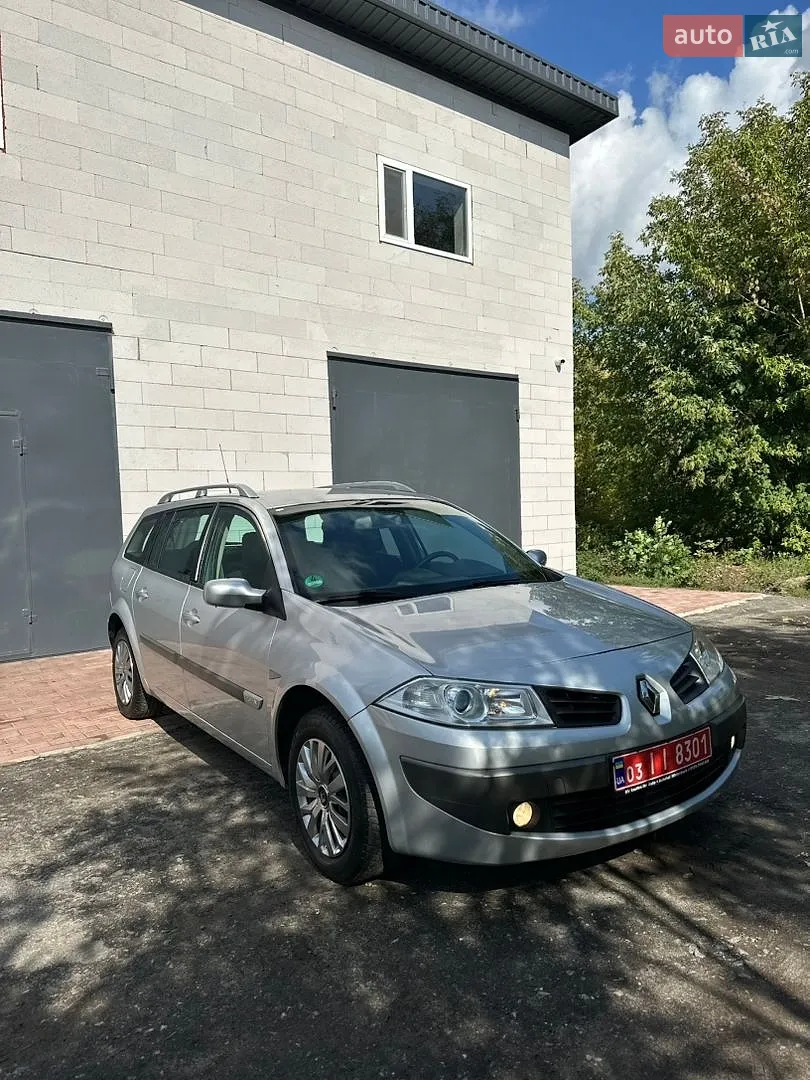 Renault Megane, 2007