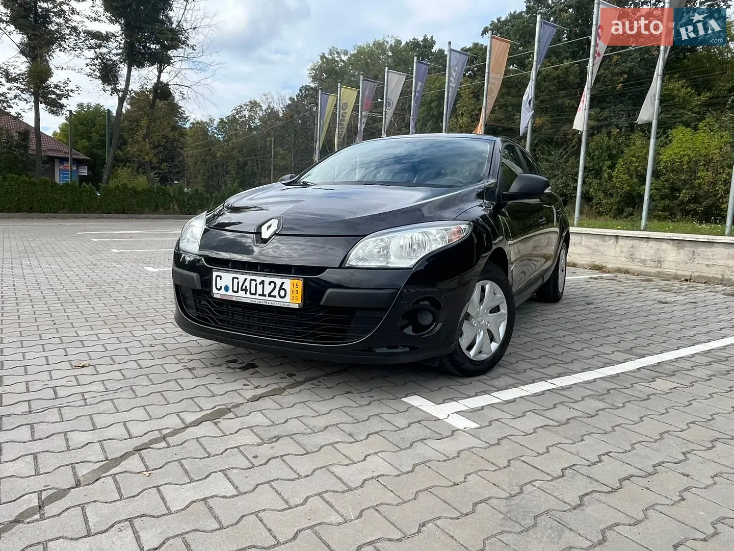 Renault Megane, 2010