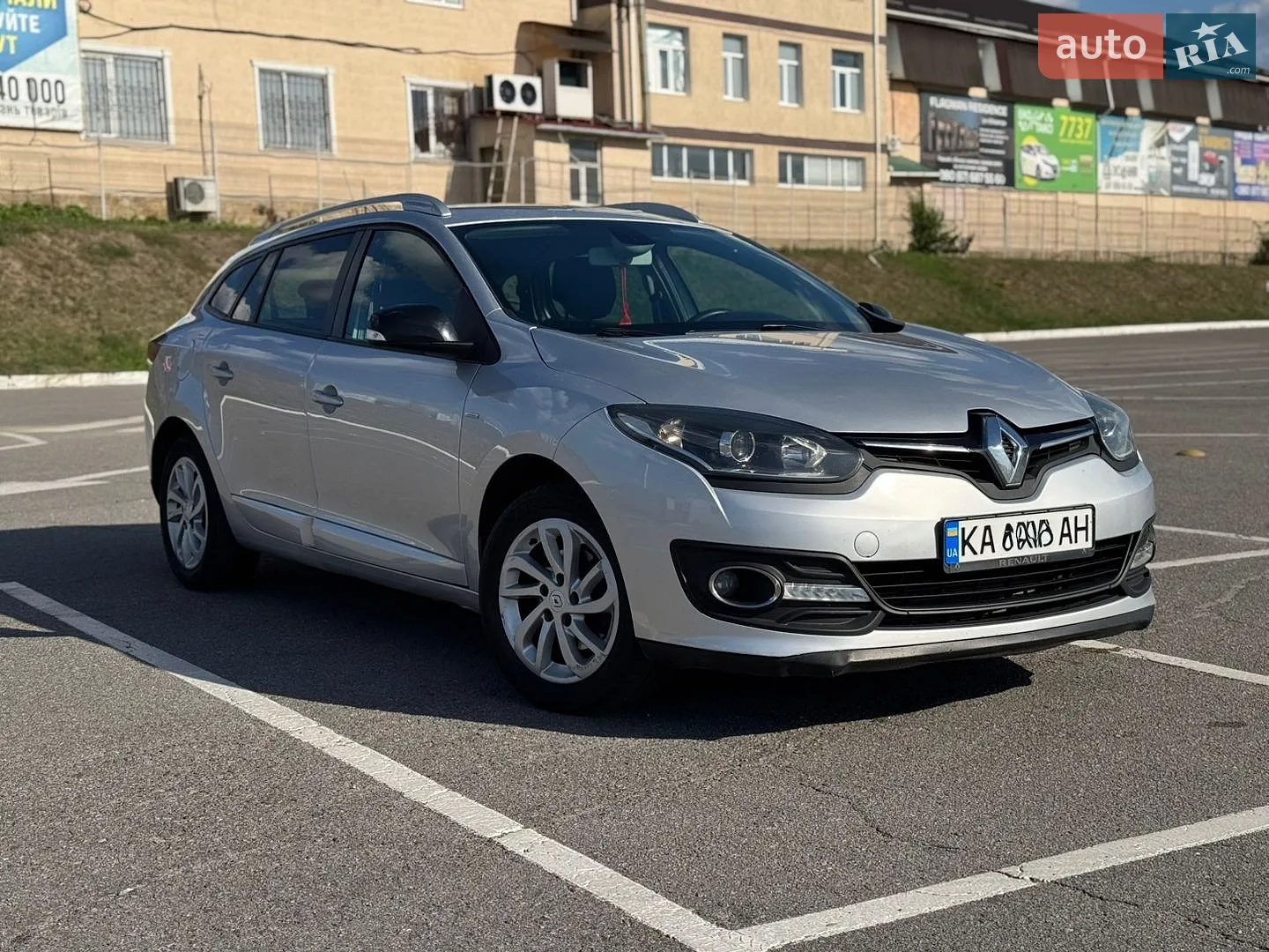 Renault Megane, 2015