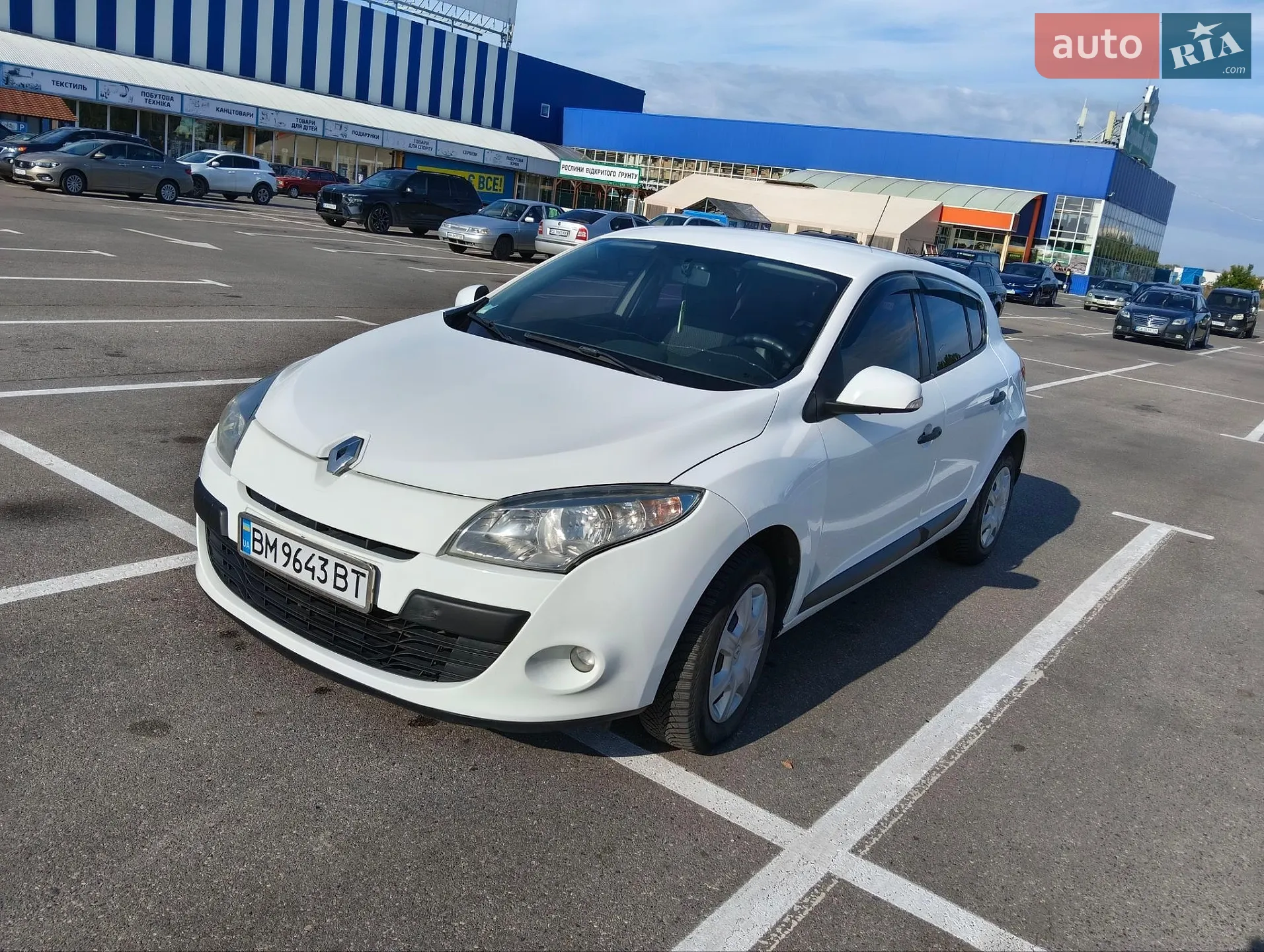 Renault Megane, 2011
