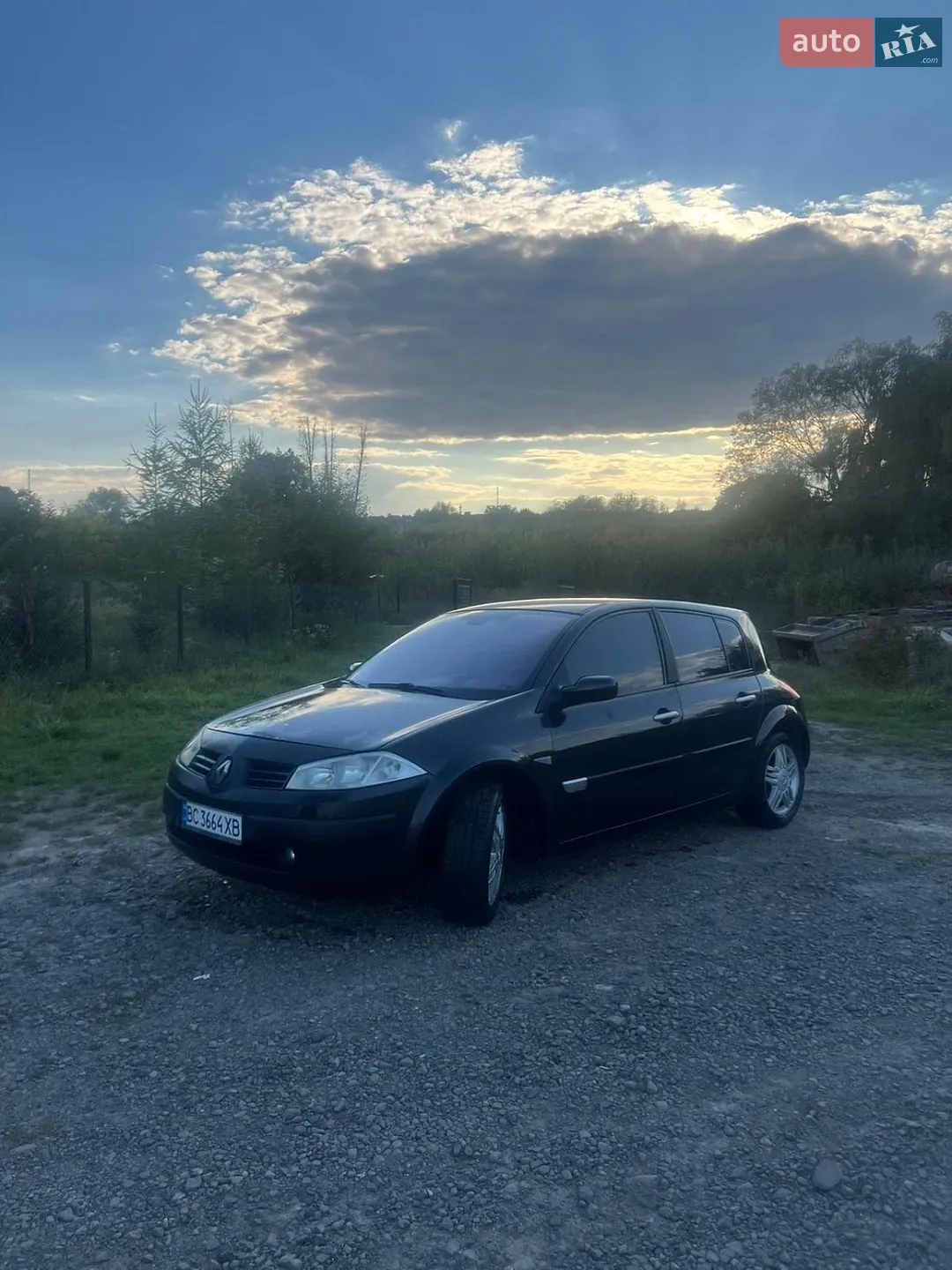 Renault Megane, 2003