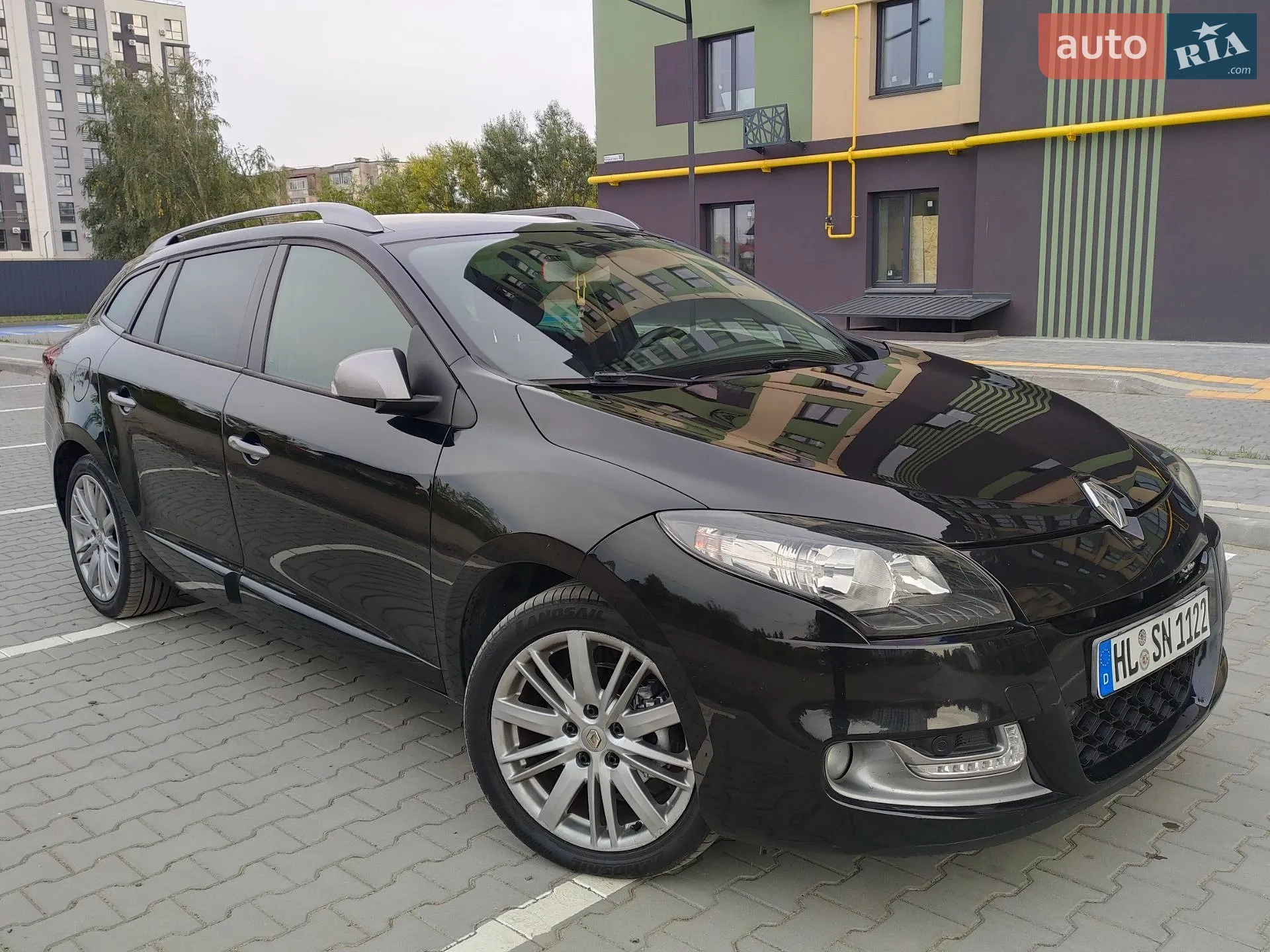 Renault Megane, 2012
