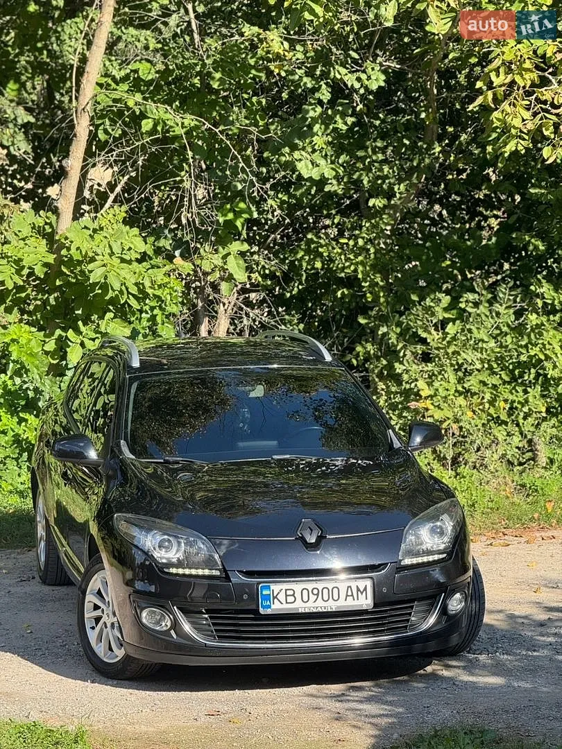 Renault Megane, 2013