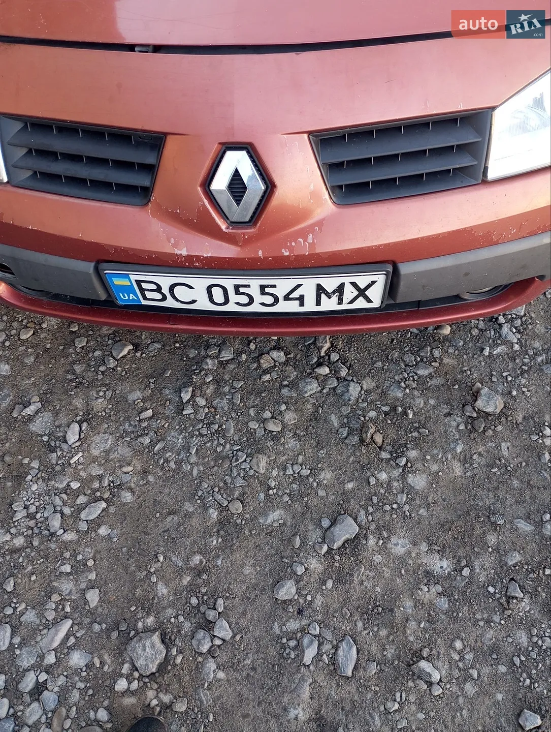Renault Megane, 2004