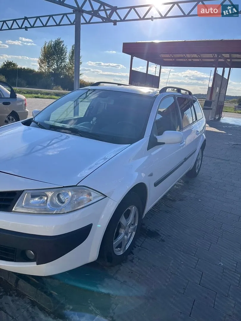 Renault Megane, 2007