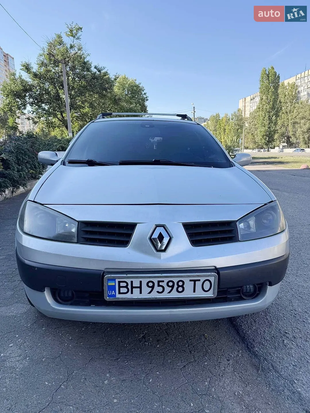 Renault Megane, 2004