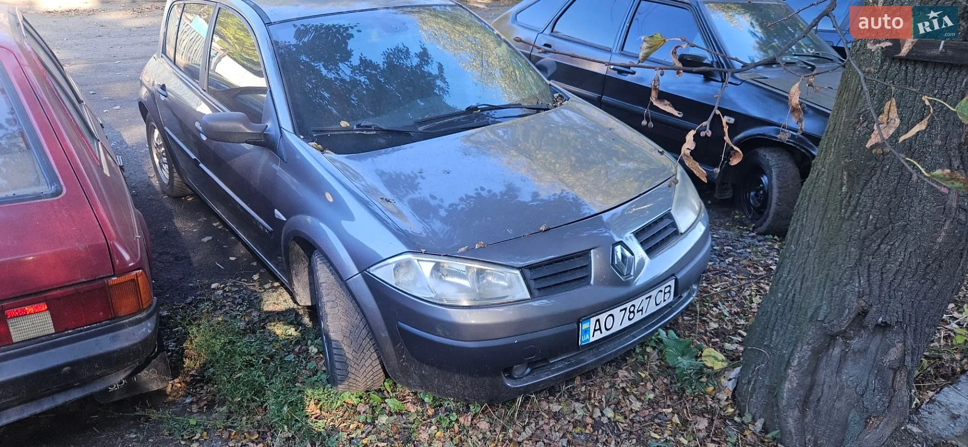 Renault Megane, 2003