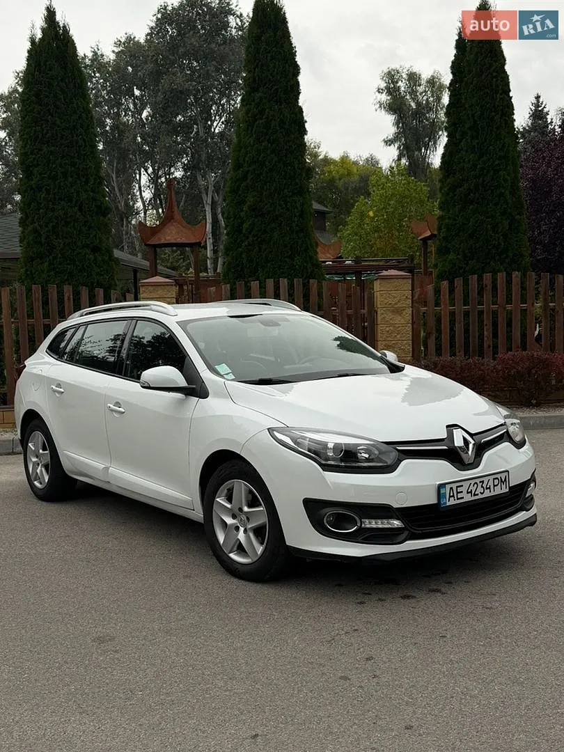 Renault Megane, 2014