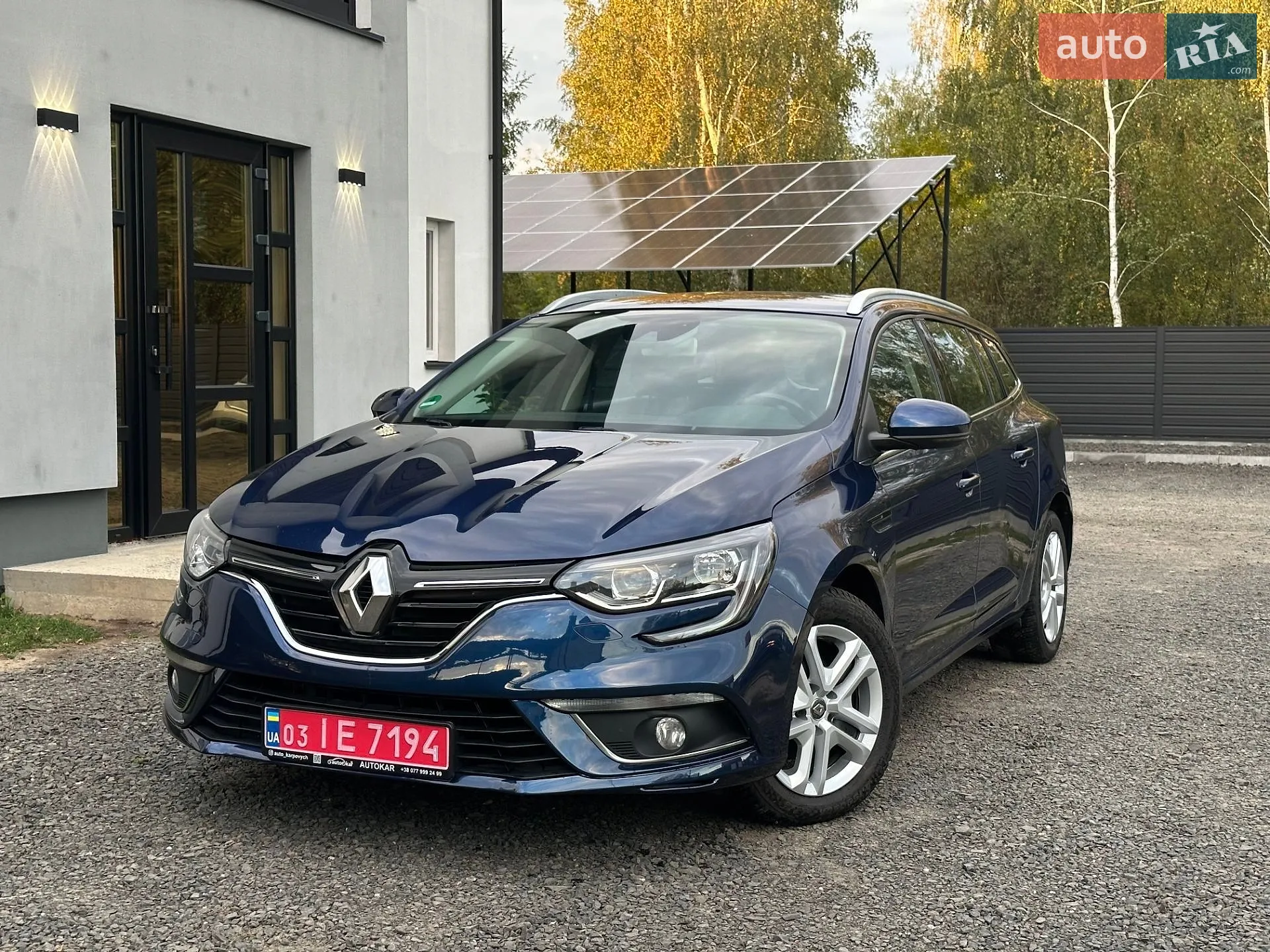 Renault Megane, 2018