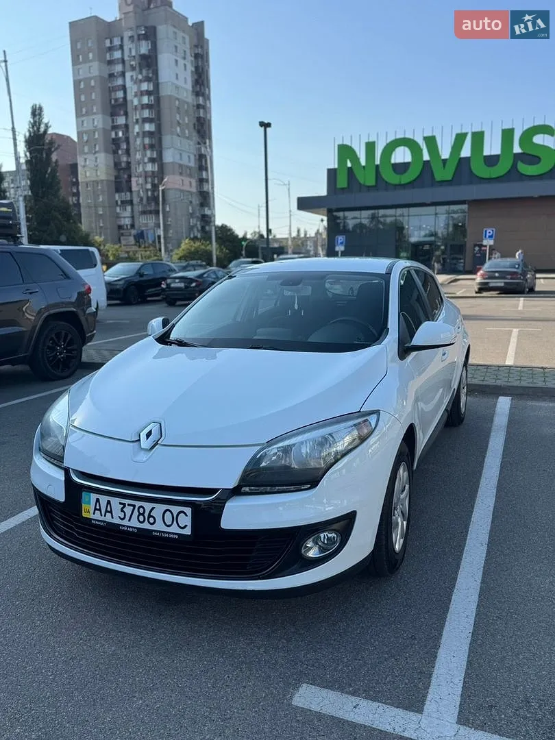 Renault Megane, 2013