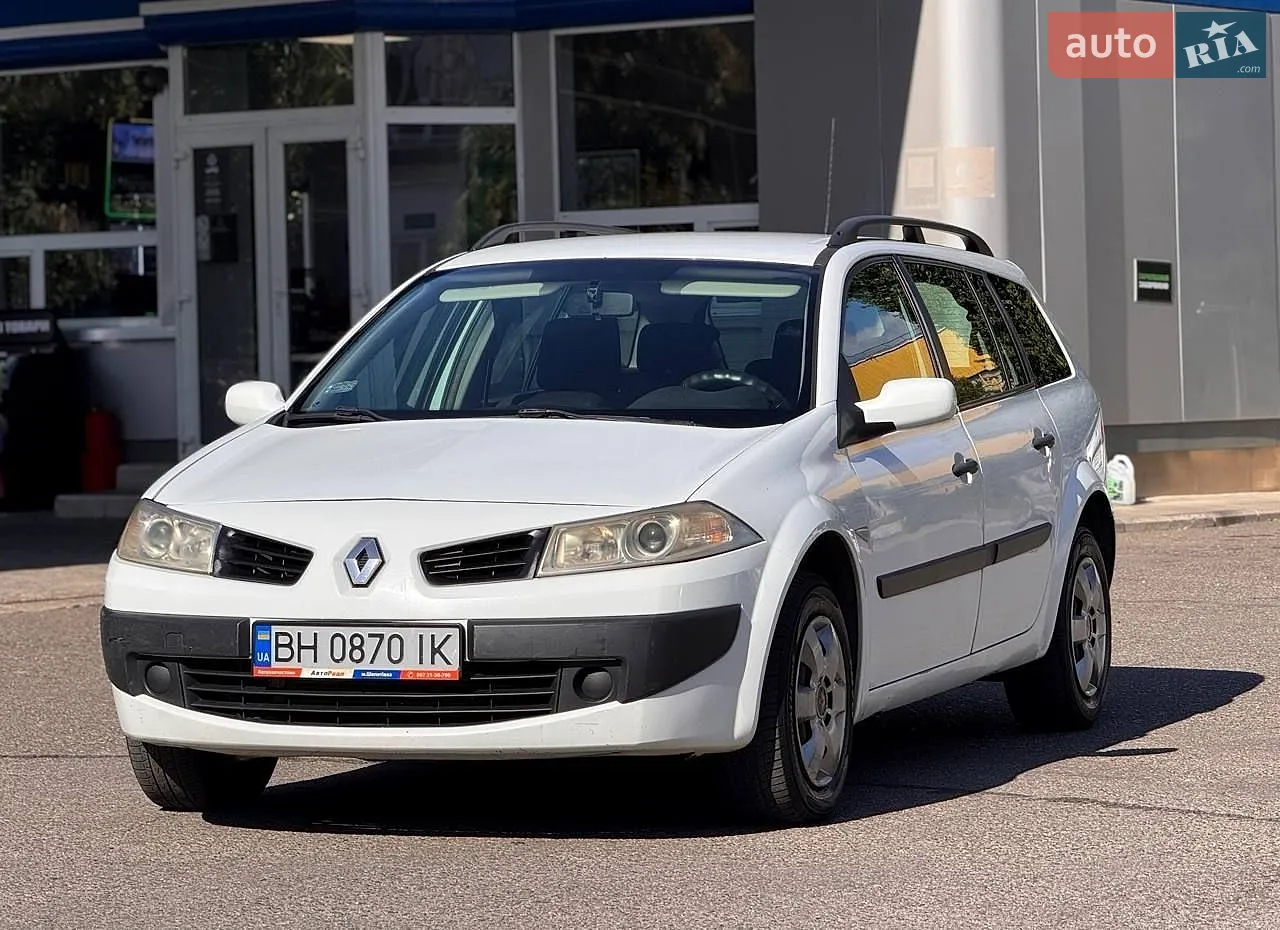 Renault Megane, 2007