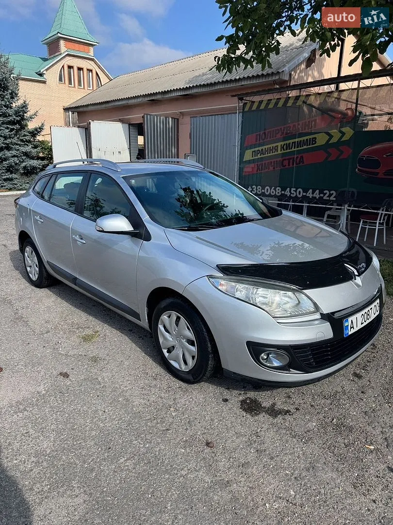 Renault Megane, 2012