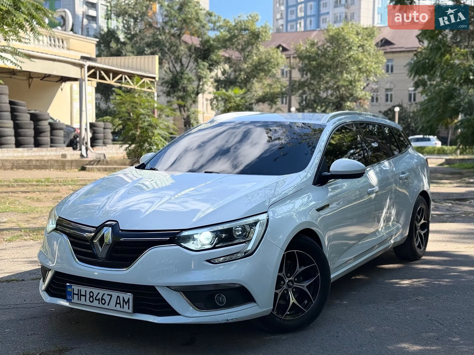 Renault Megane, 2016