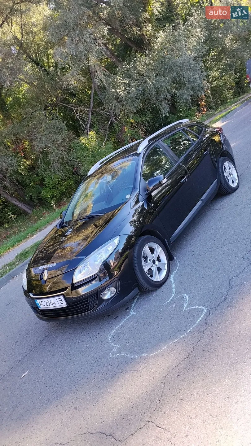 Renault Megane, 2012