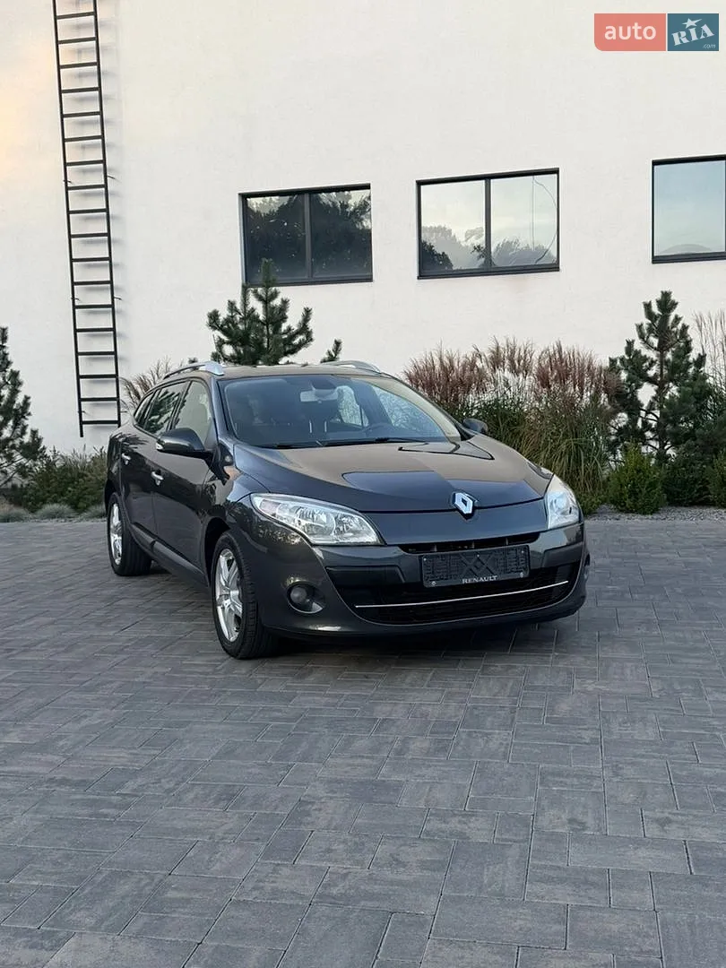 Renault Megane, 2009