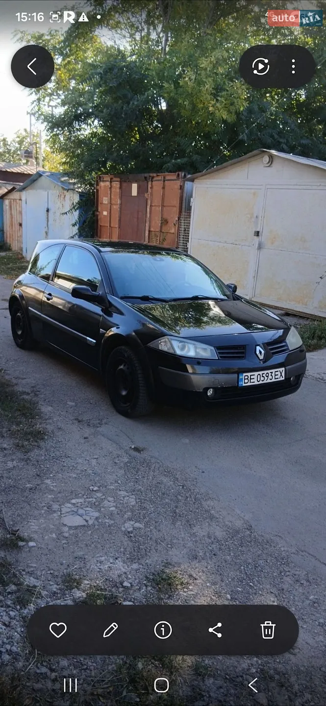 Renault Megane, 2004