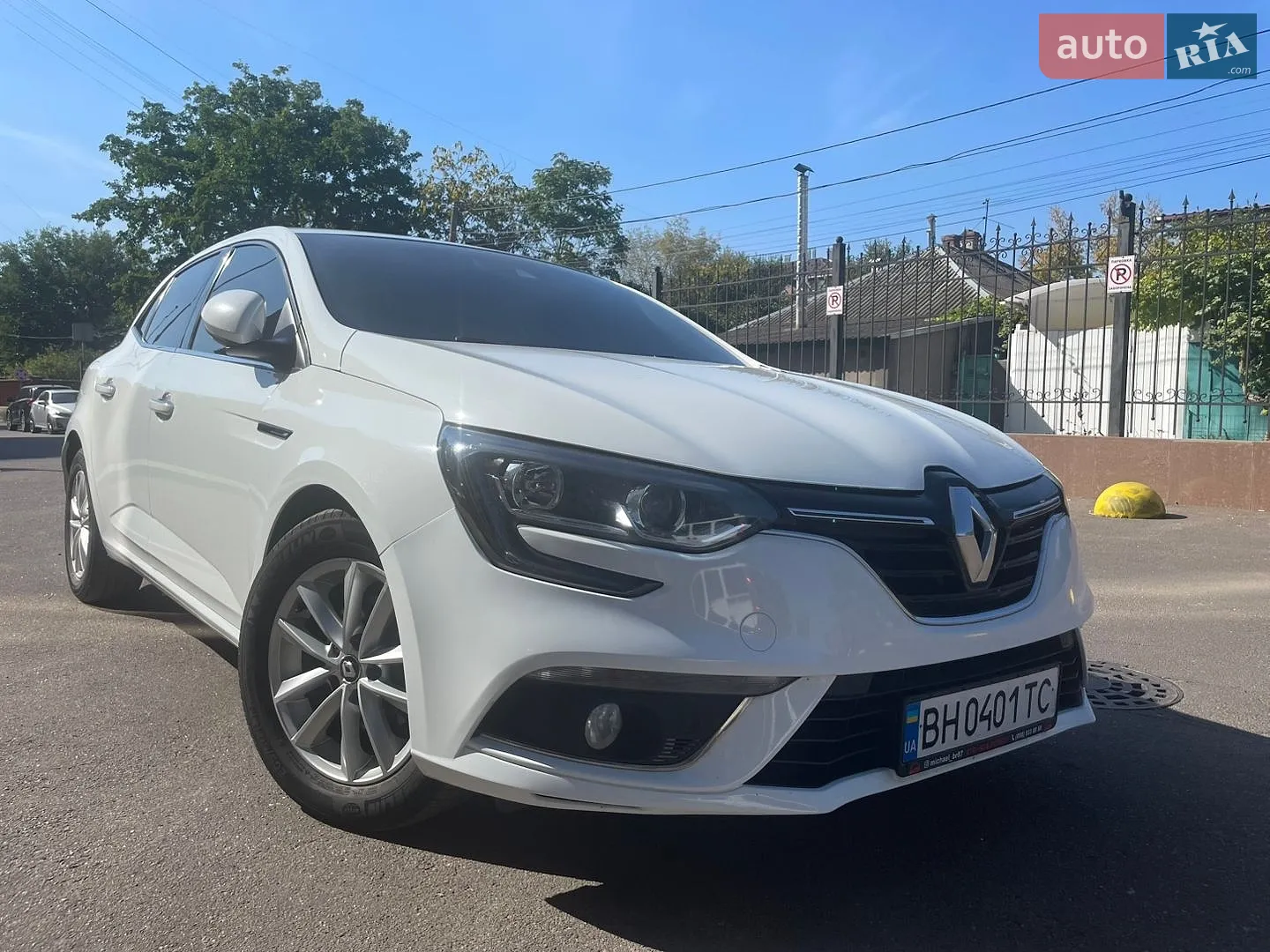 Renault Megane, 2017