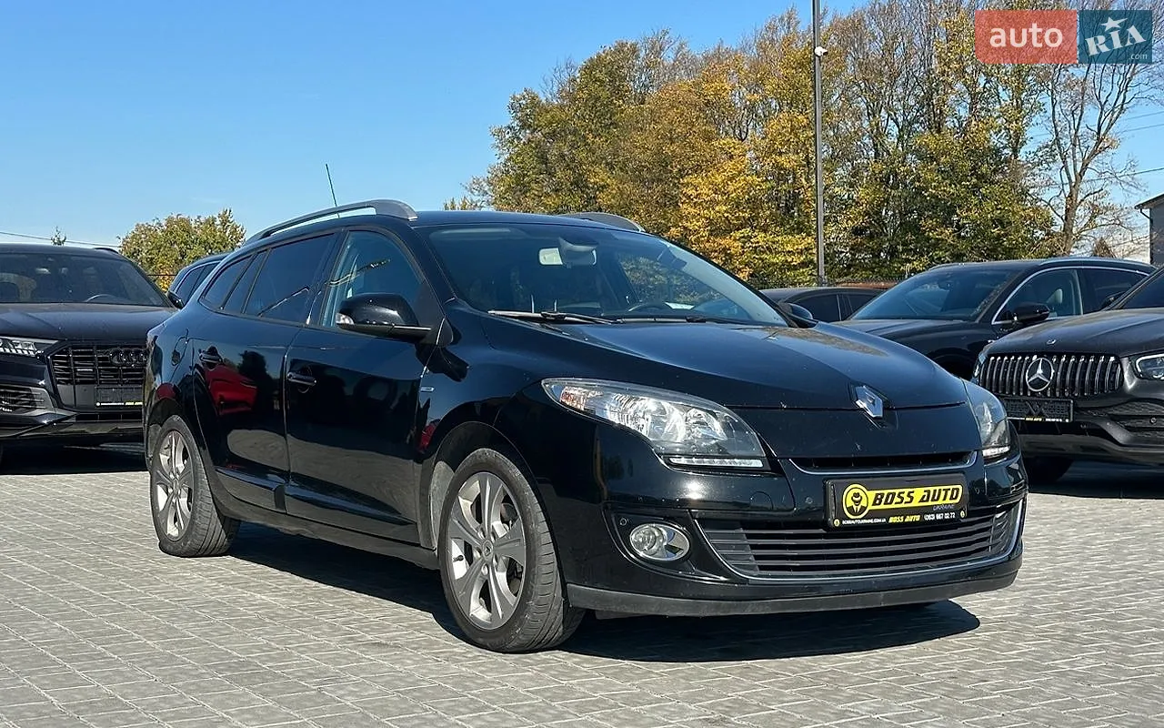 Renault Megane, 2012