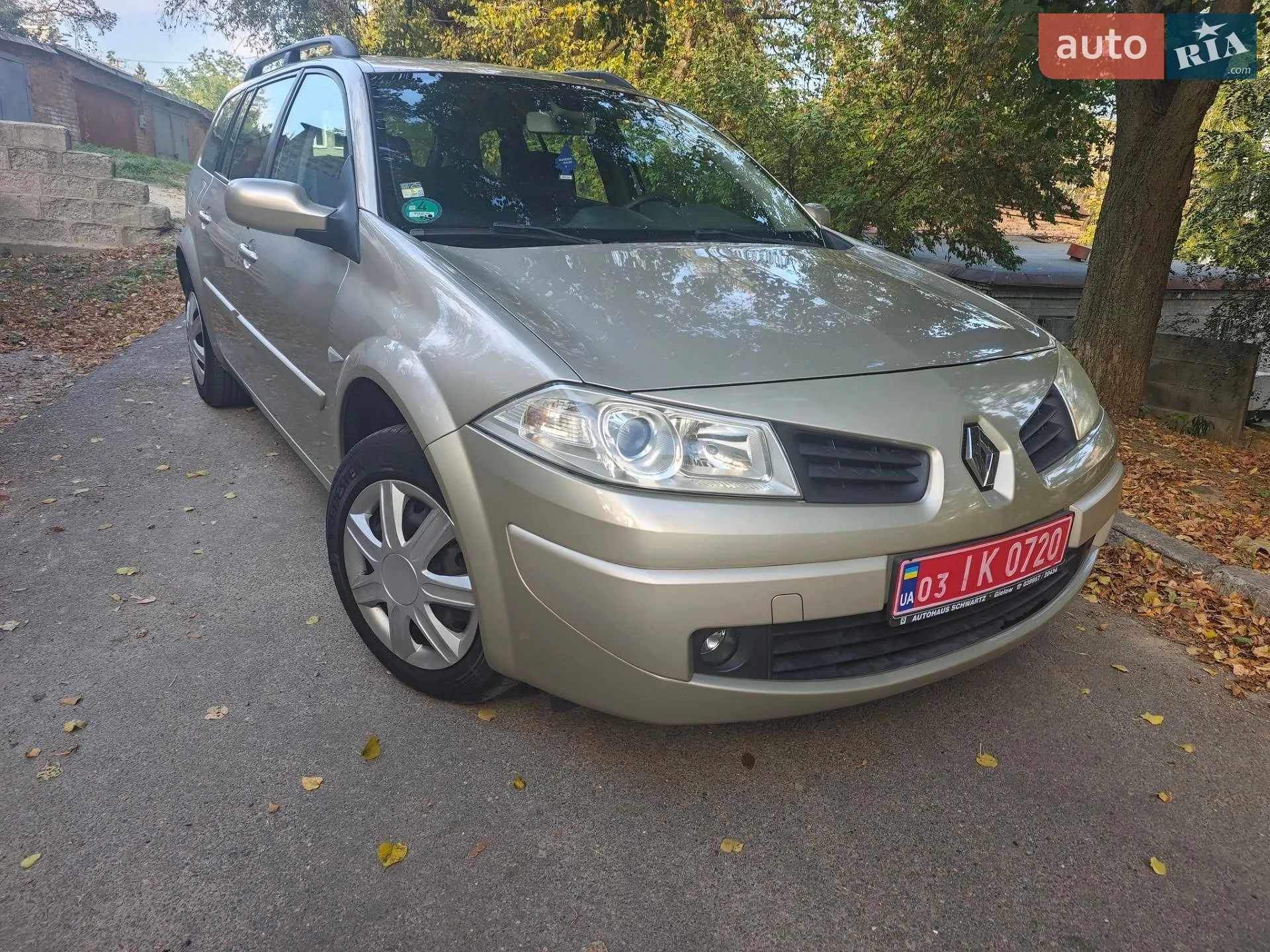 Renault Megane, 2007